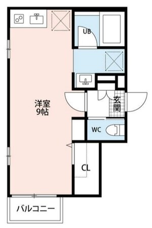 パティオス本千葉の物件間取画像